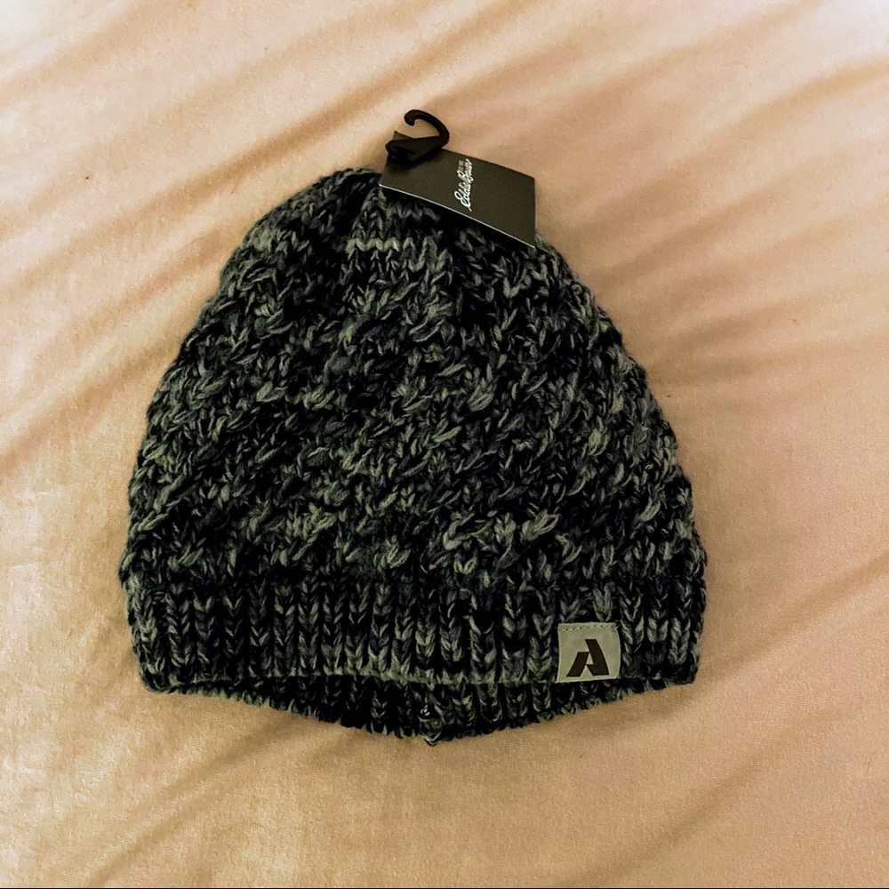 Eddie Bauer Charcoal Beanie